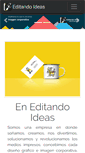 Mobile Screenshot of editandoideas.com